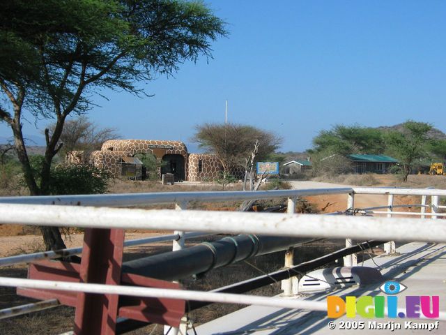 14298 Samburu National Reserve entrance